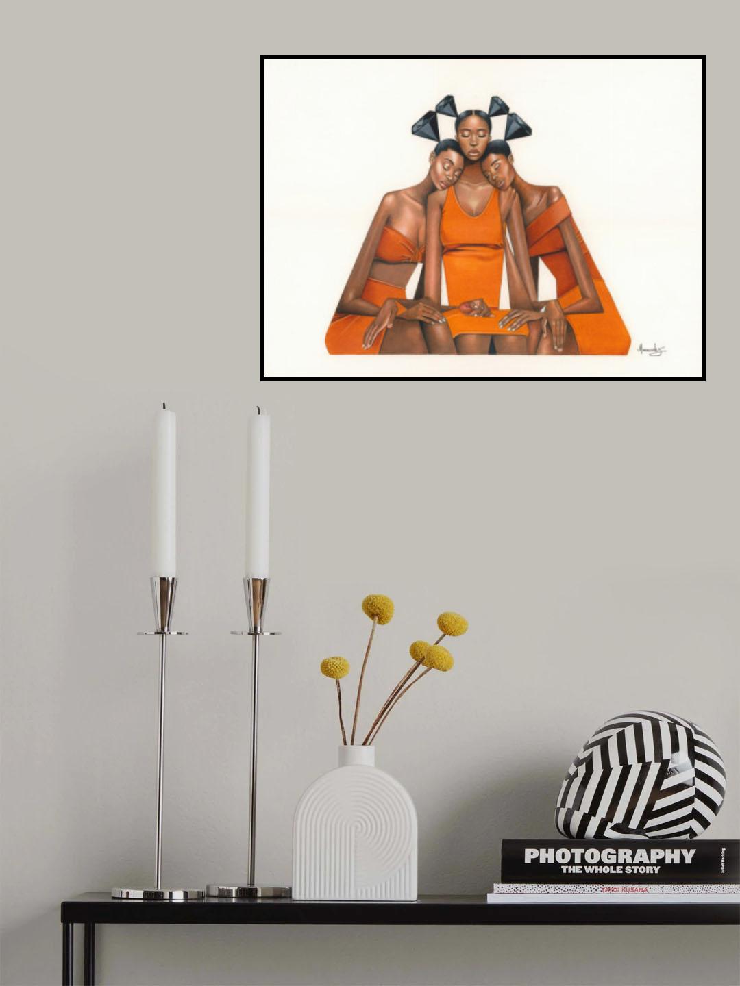 Blackdiamond(sisterhood) Poster och Canvastavla