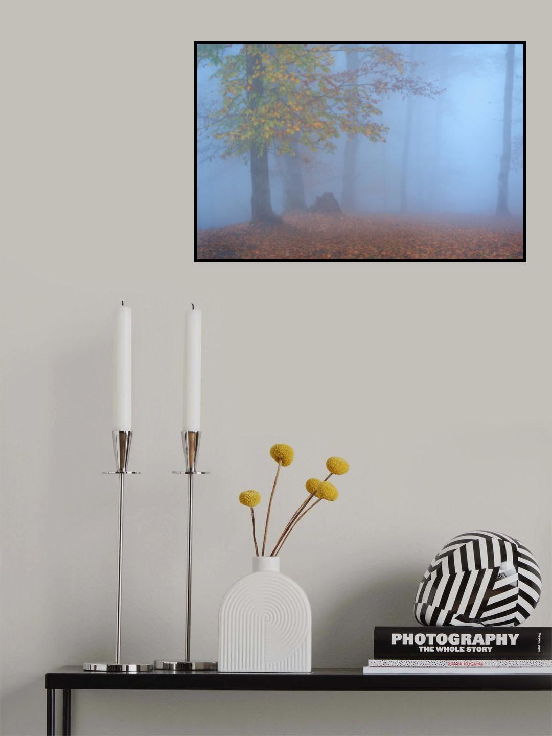 Dreamy place Poster och Canvastavla