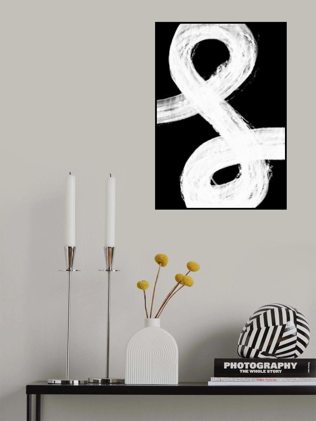 negatives_006_and Poster och Canvastavla