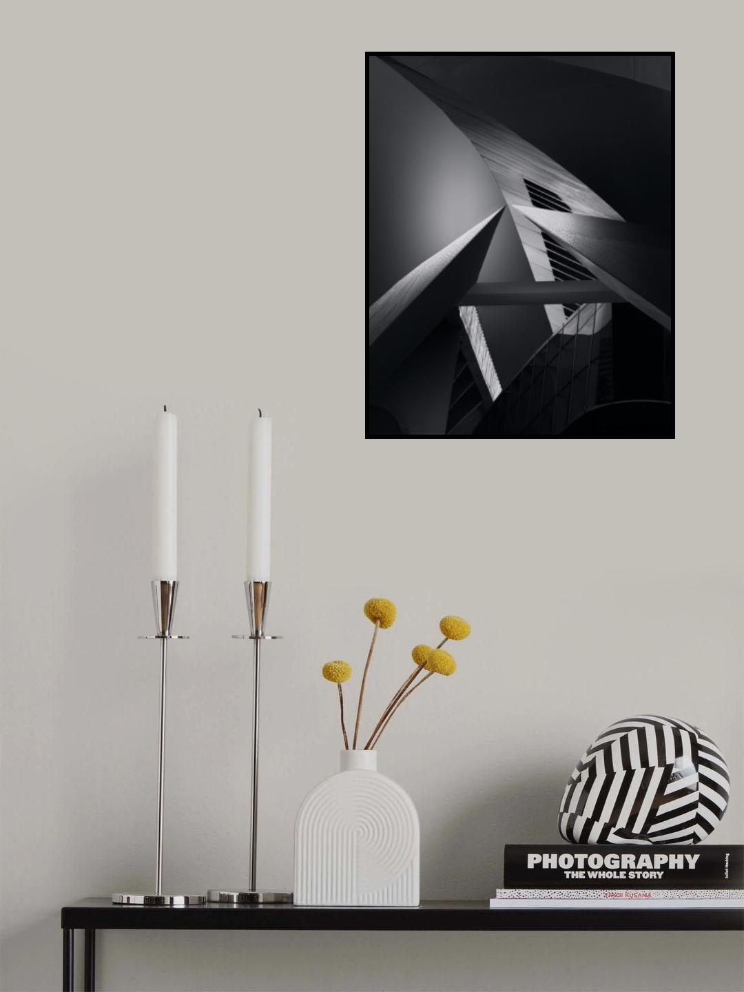 Shapes Poster och Canvastavla