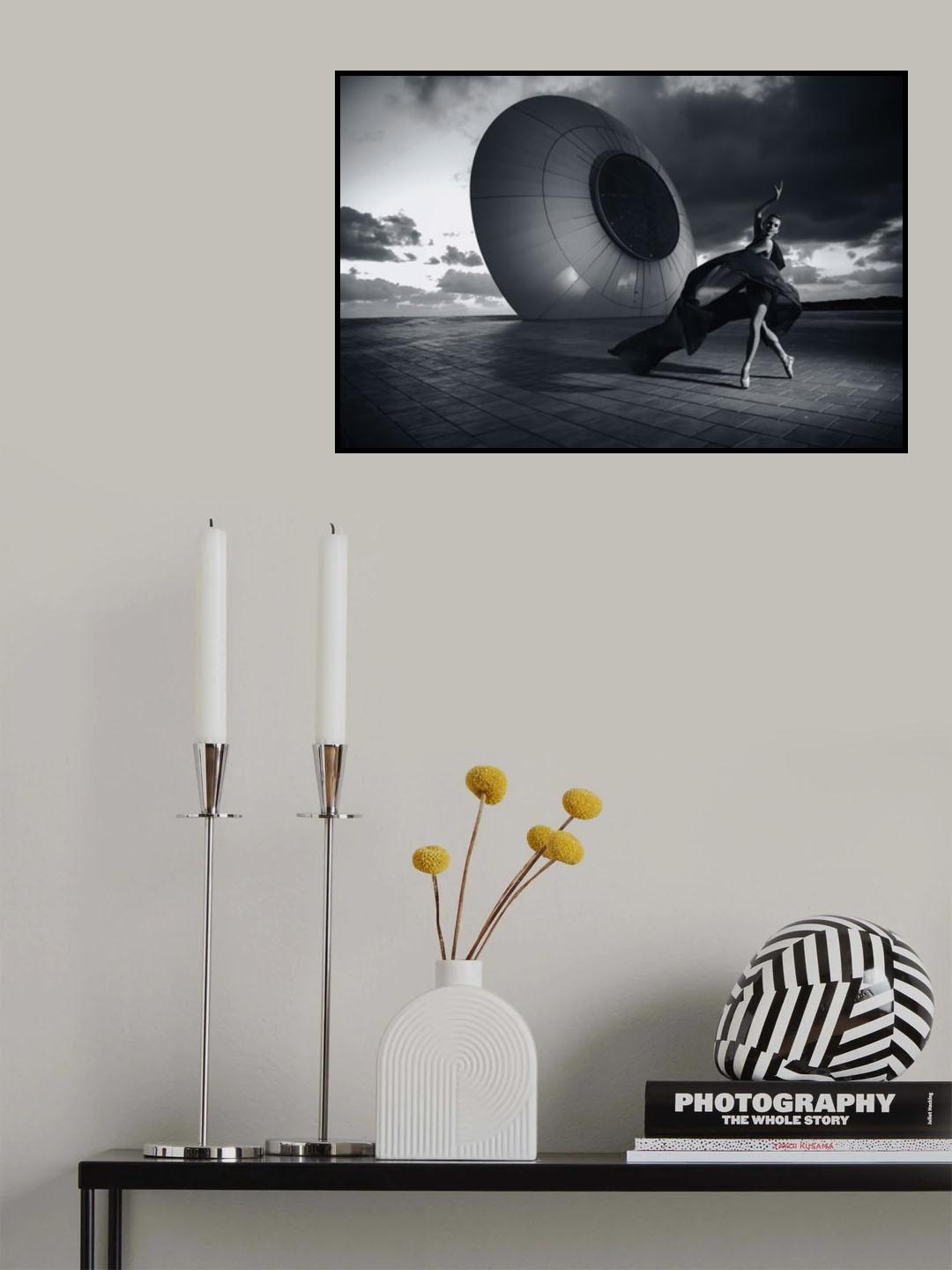 The dancer Poster och Canvastavla