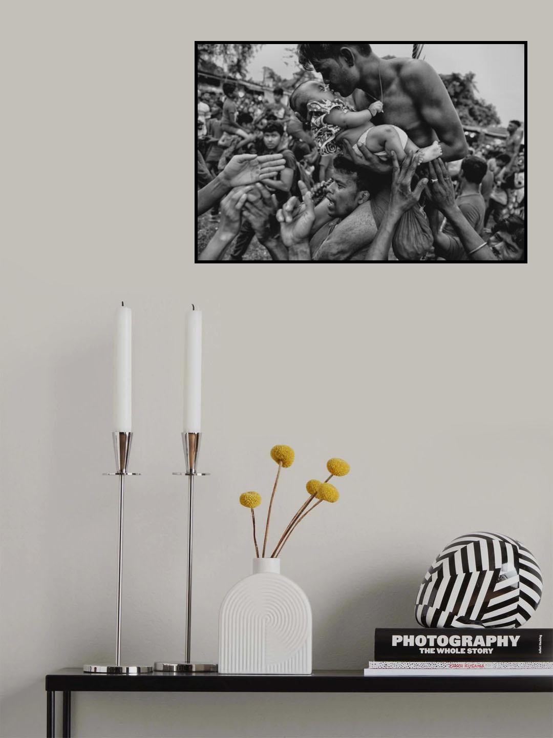 Faith of Life Poster och Canvastavla