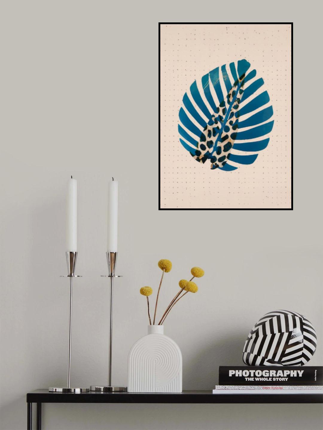 Leopalm Poster och Canvastavla