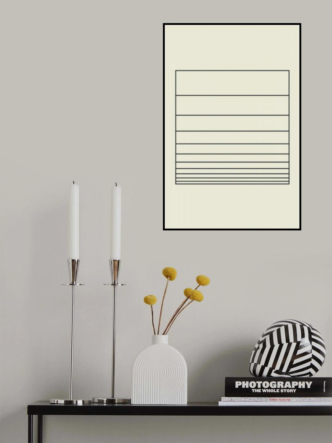 Geometric Vibes #7 Poster och Canvastavla