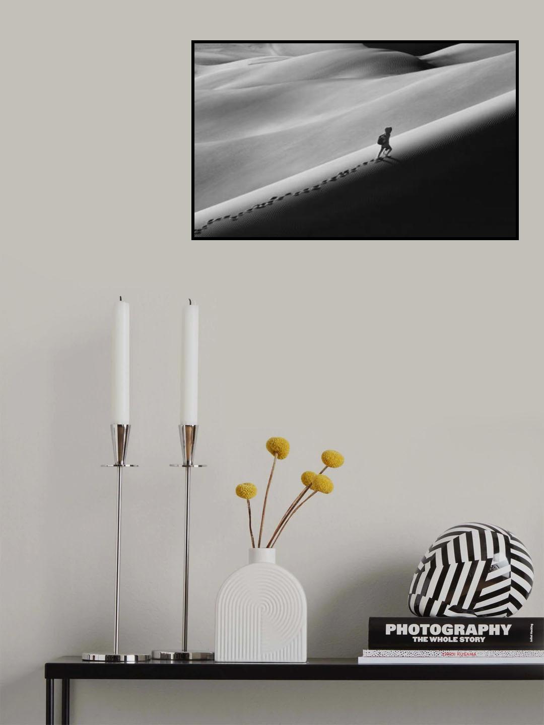 Lost Poster och Canvastavla