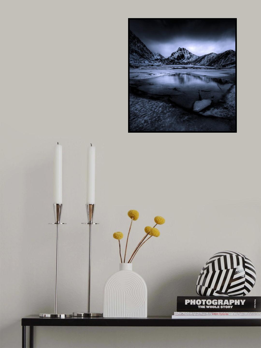 depth of winter Poster och Canvastavla