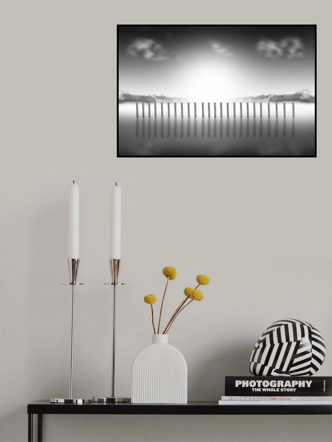 somewhere Poster och Canvastavla
