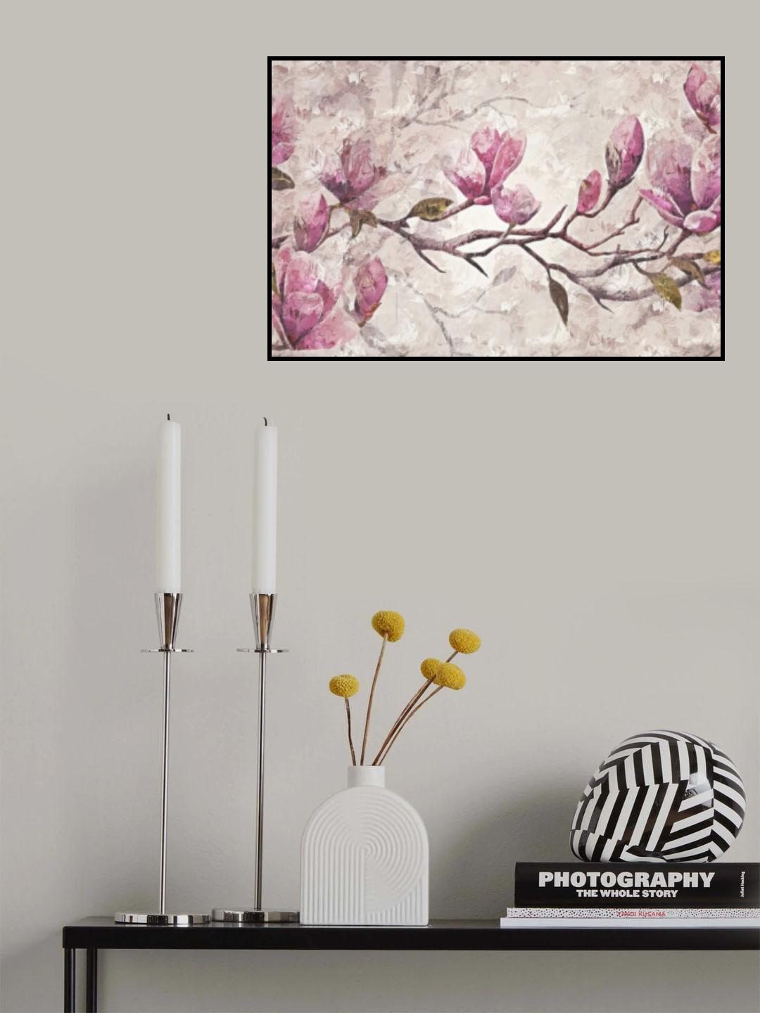 23 Flower06xdl Poster och Canvastavla