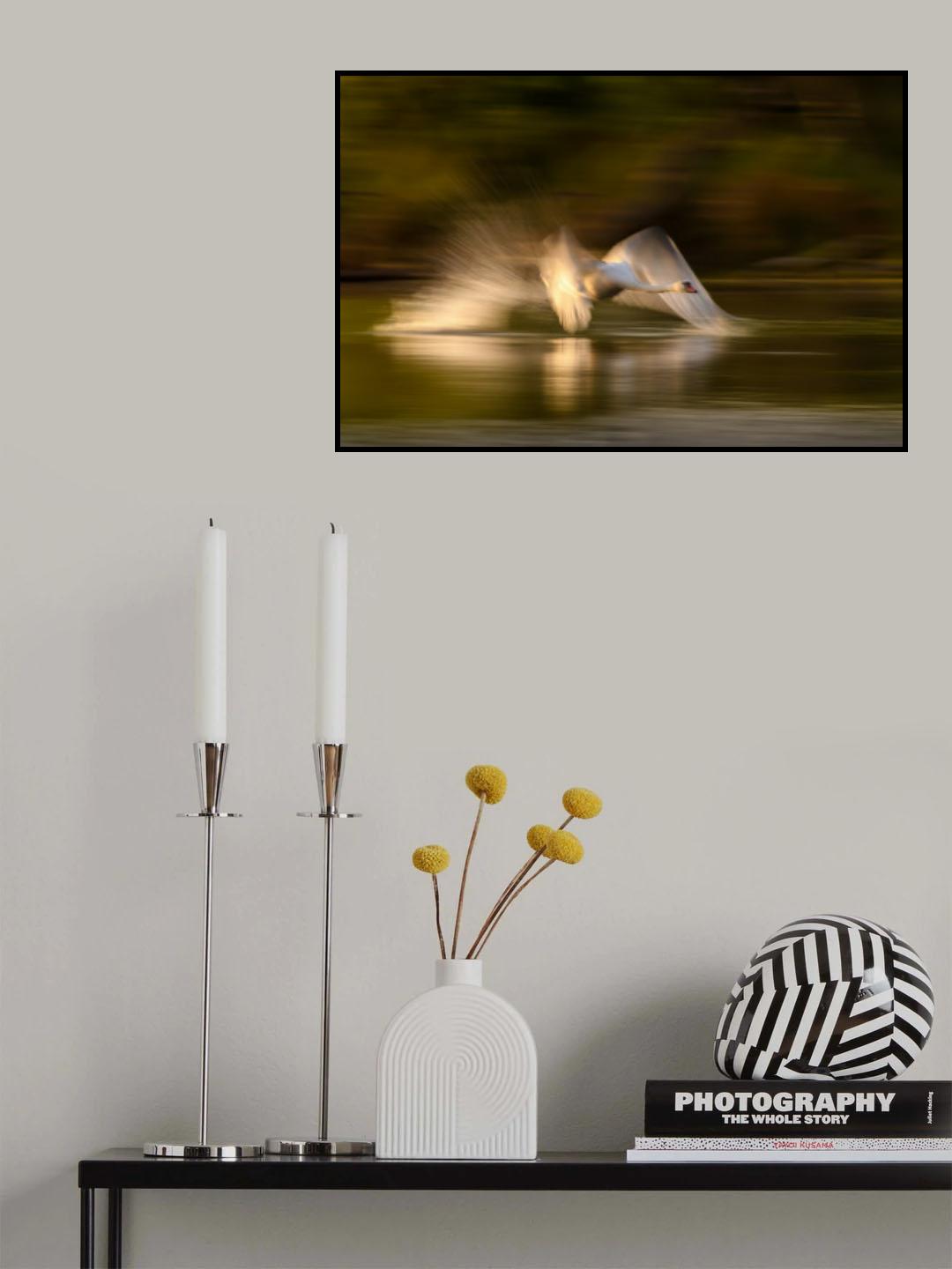 A Solitary Journey Poster och Canvastavla
