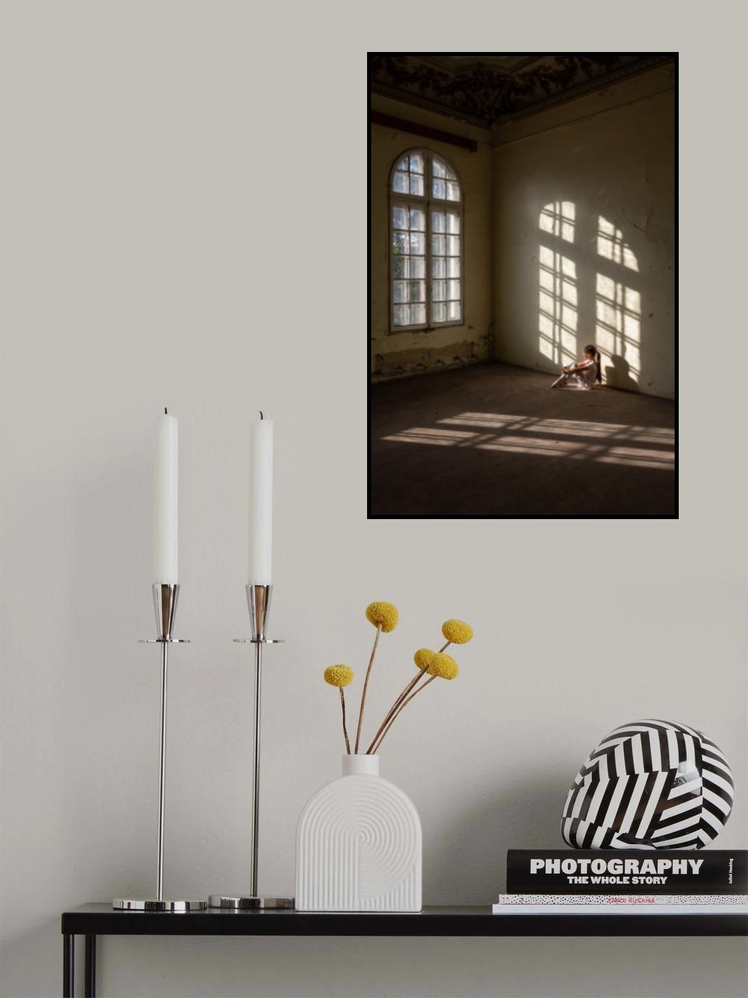 Little Ballerina Poster och Canvastavla