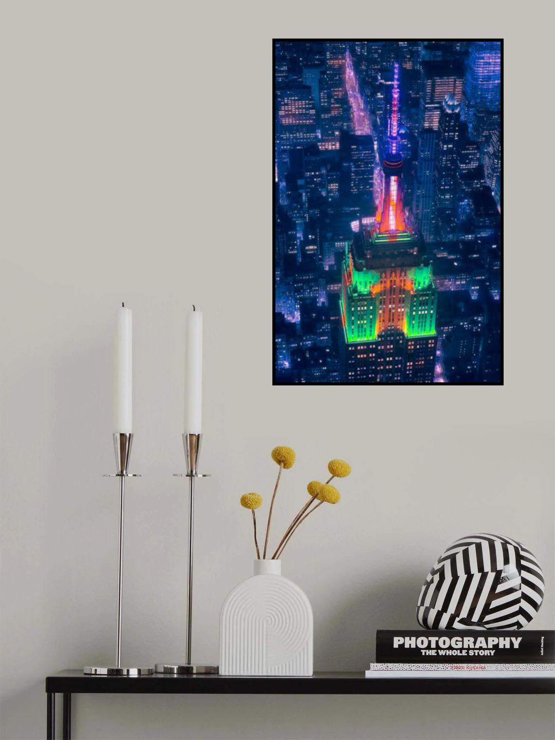 Top of the Empire Poster och Canvastavla