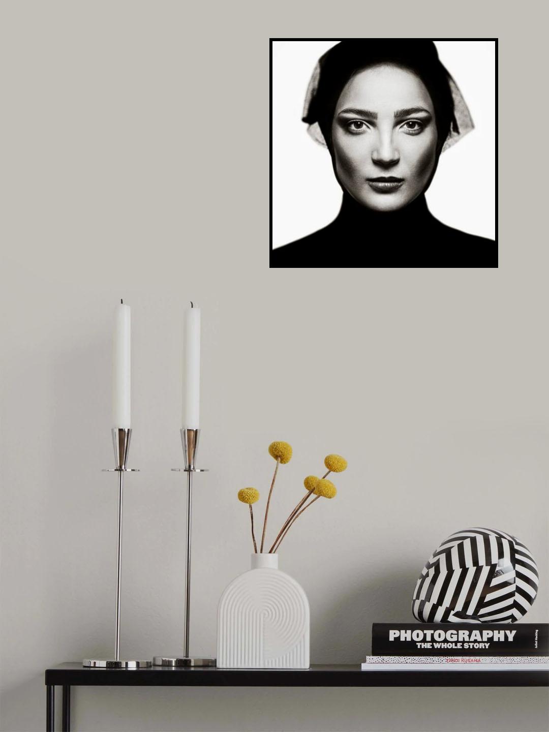 Portrait of Alexandra Poster och Canvastavla