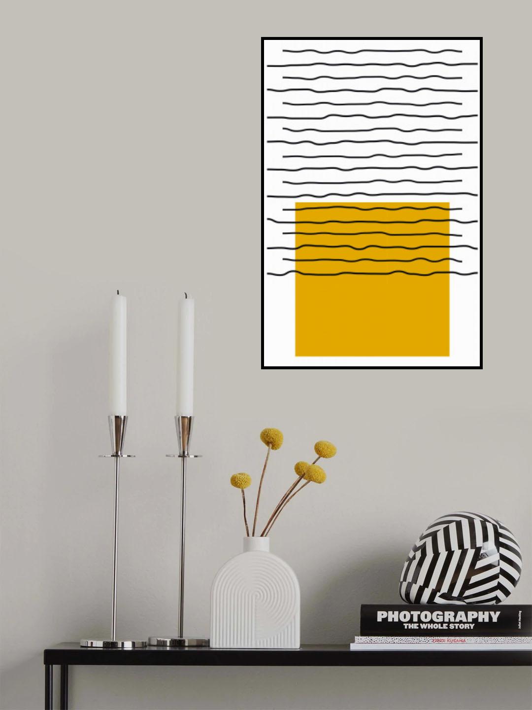 Minimal Primary #2 Poster och Canvastavla