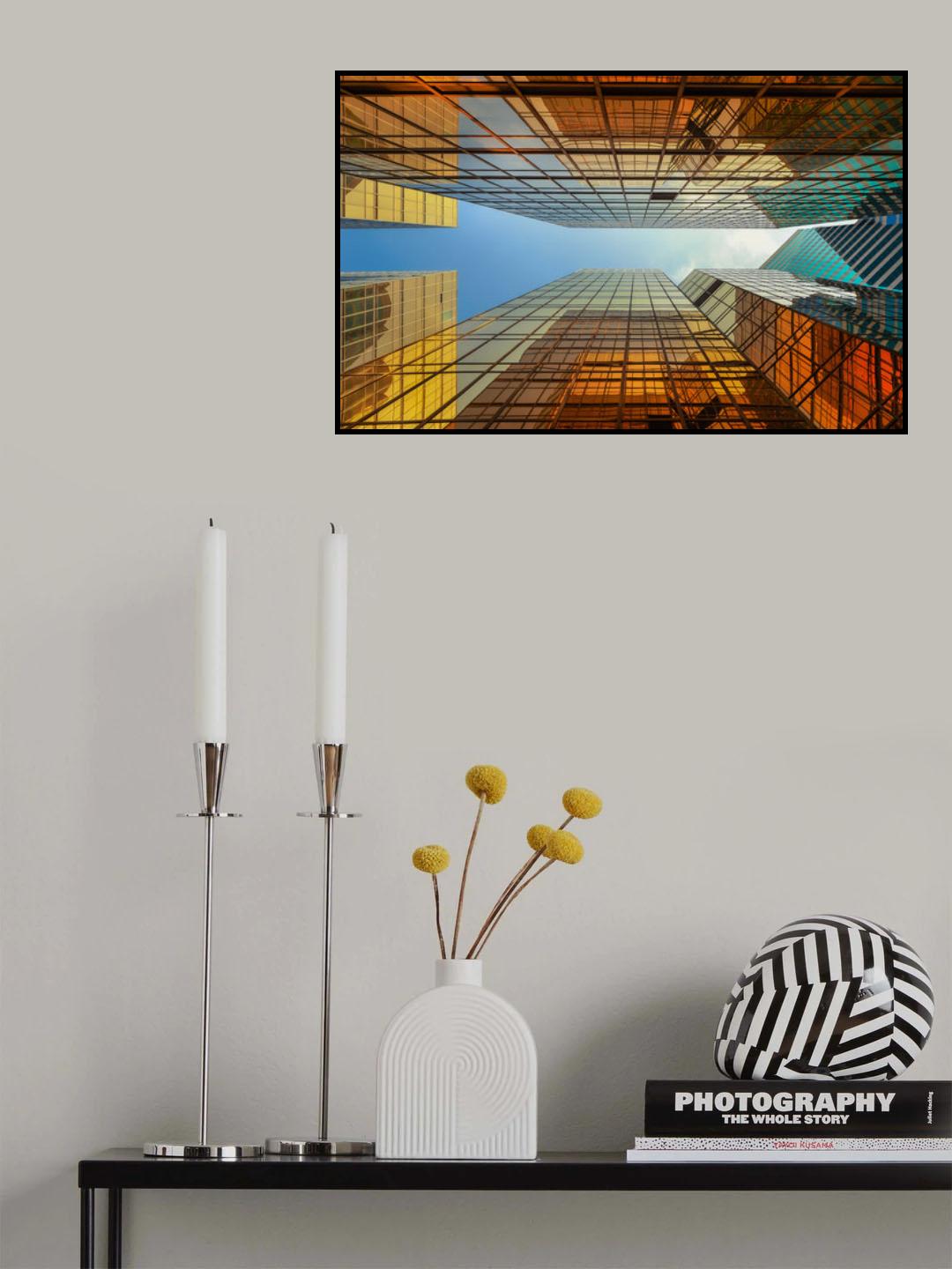Reflective surface Poster och Canvastavla