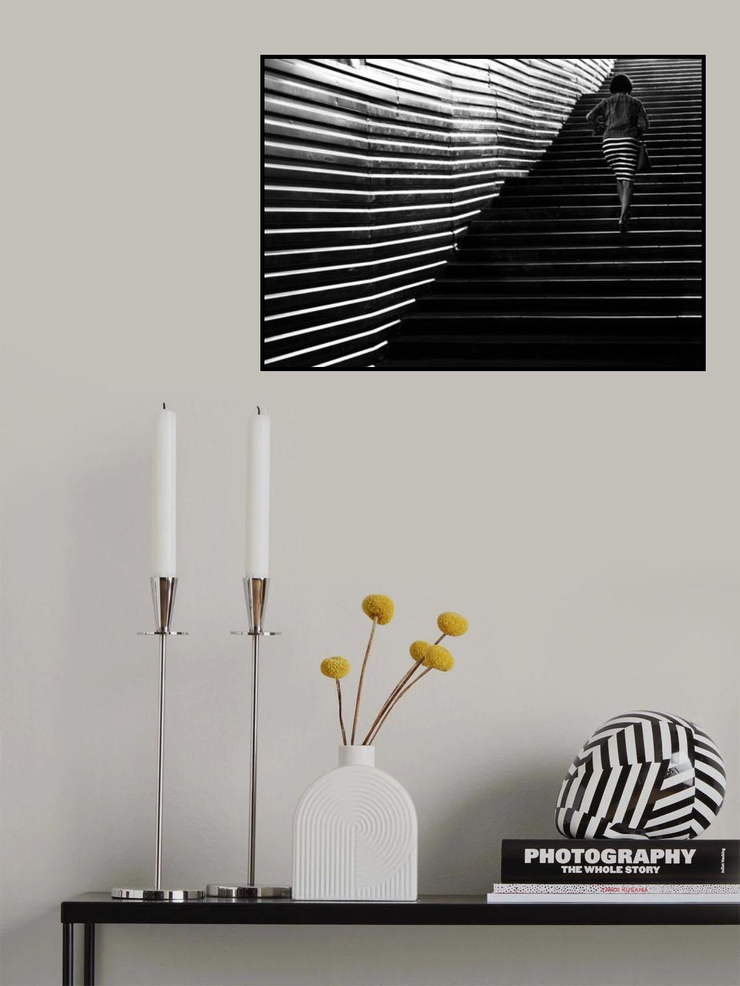 stripes Poster och Canvastavla