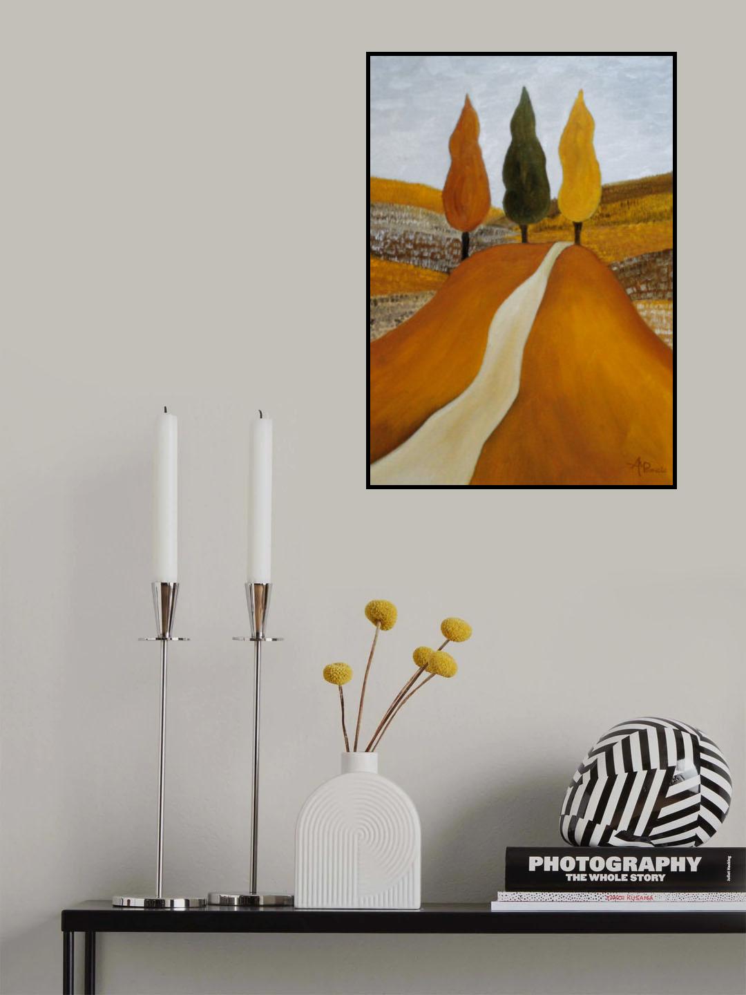 Just the Three of Us Poster och Canvastavla