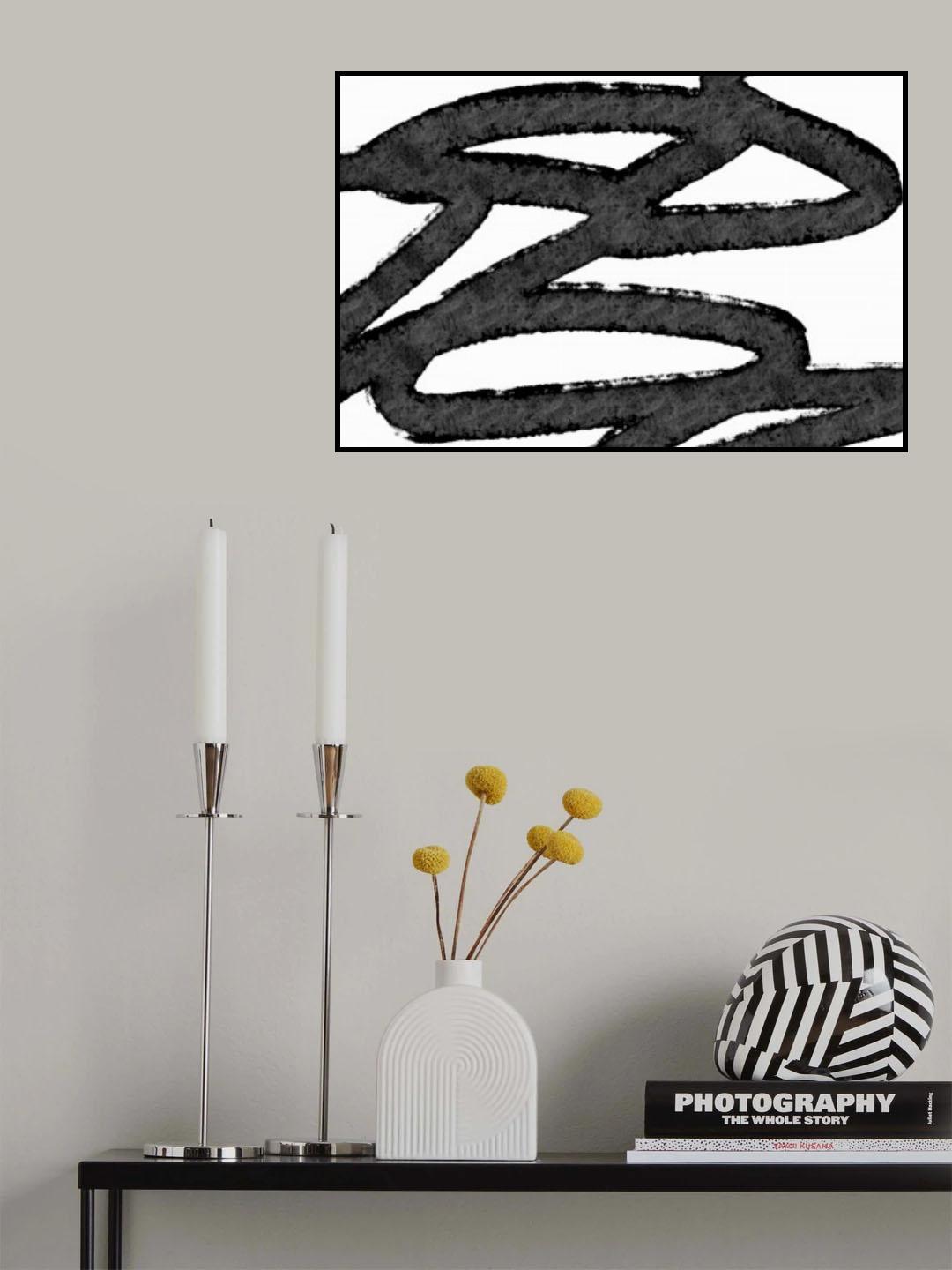 Flow Feeling Poster och Canvastavla