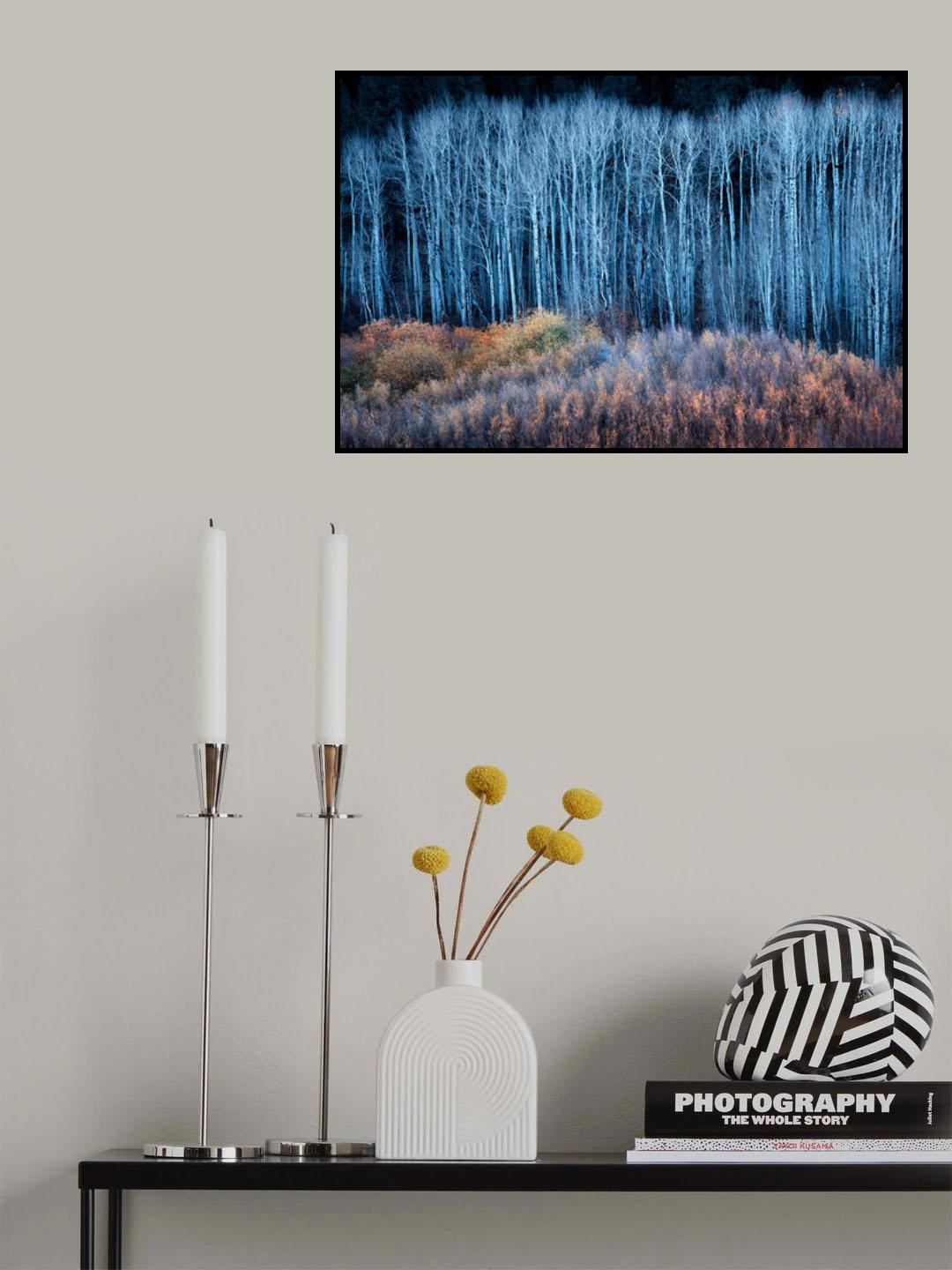 End of Autumn Poster och Canvastavla