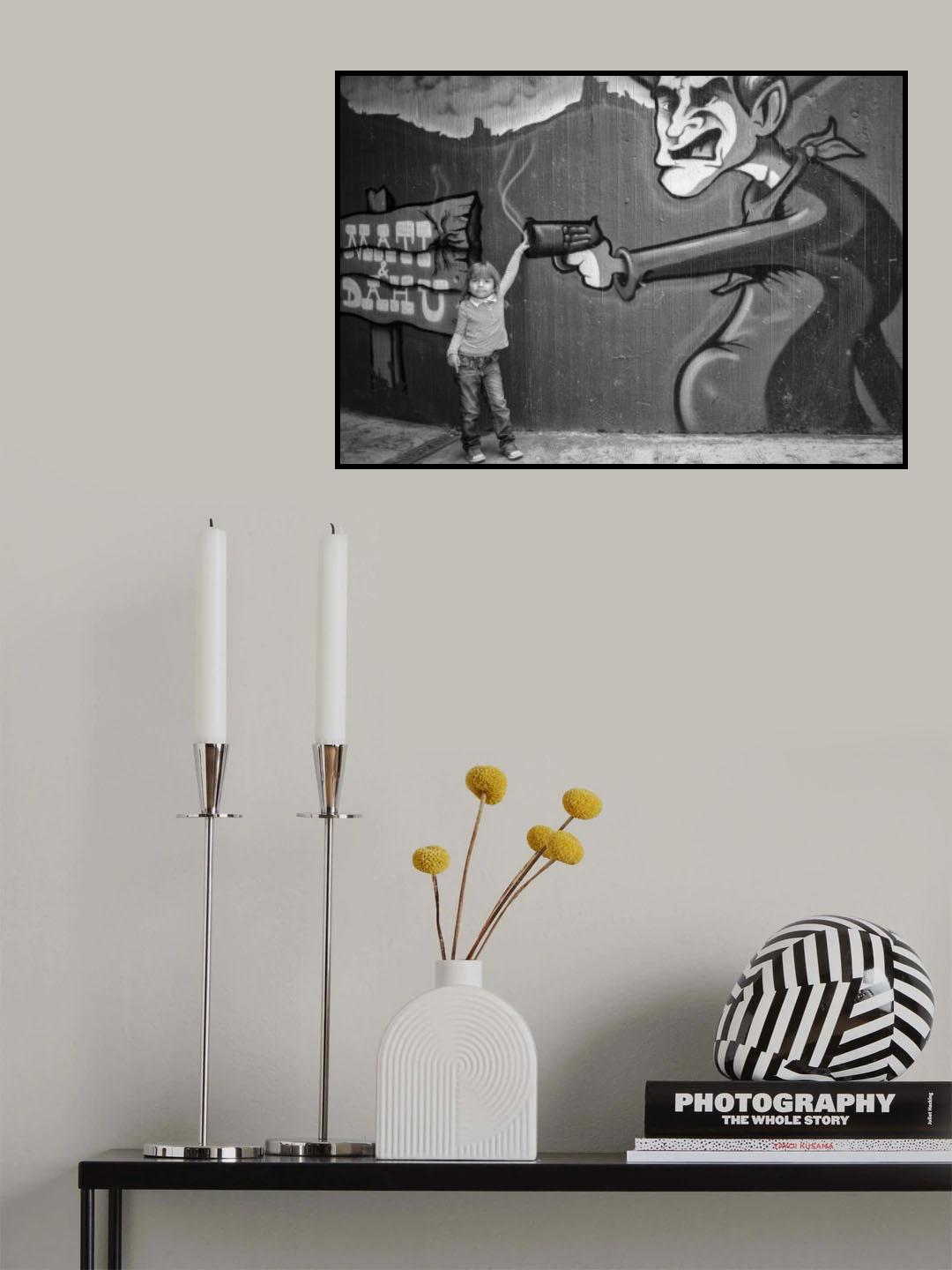 not you Poster och Canvastavla