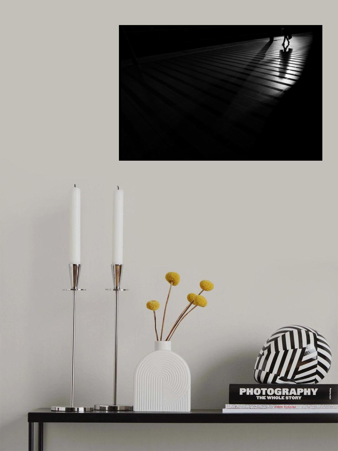 stripe Poster och Canvastavla