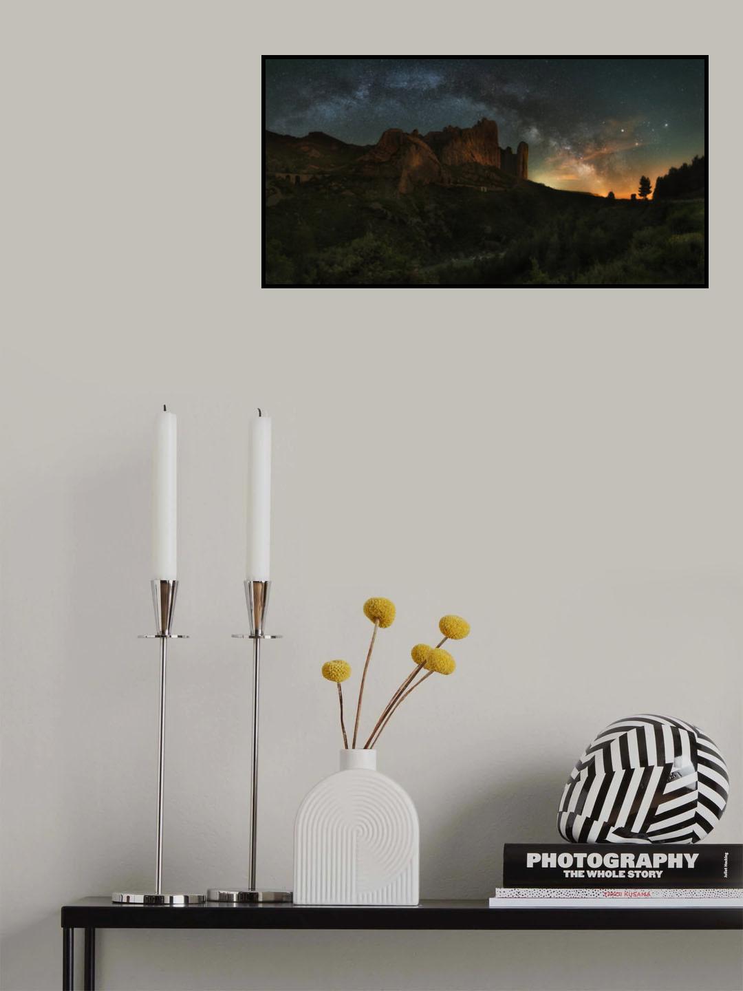 Los Mallos Poster och Canvastavla