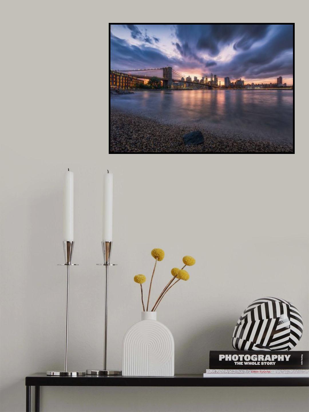 Under the storm Poster och Canvastavla