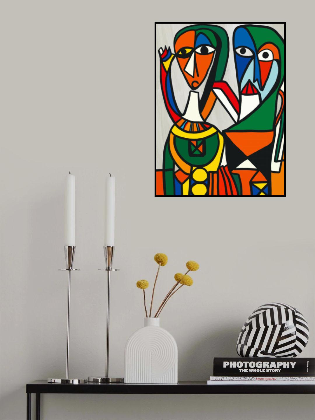 3 (2) Poster och Canvastavla