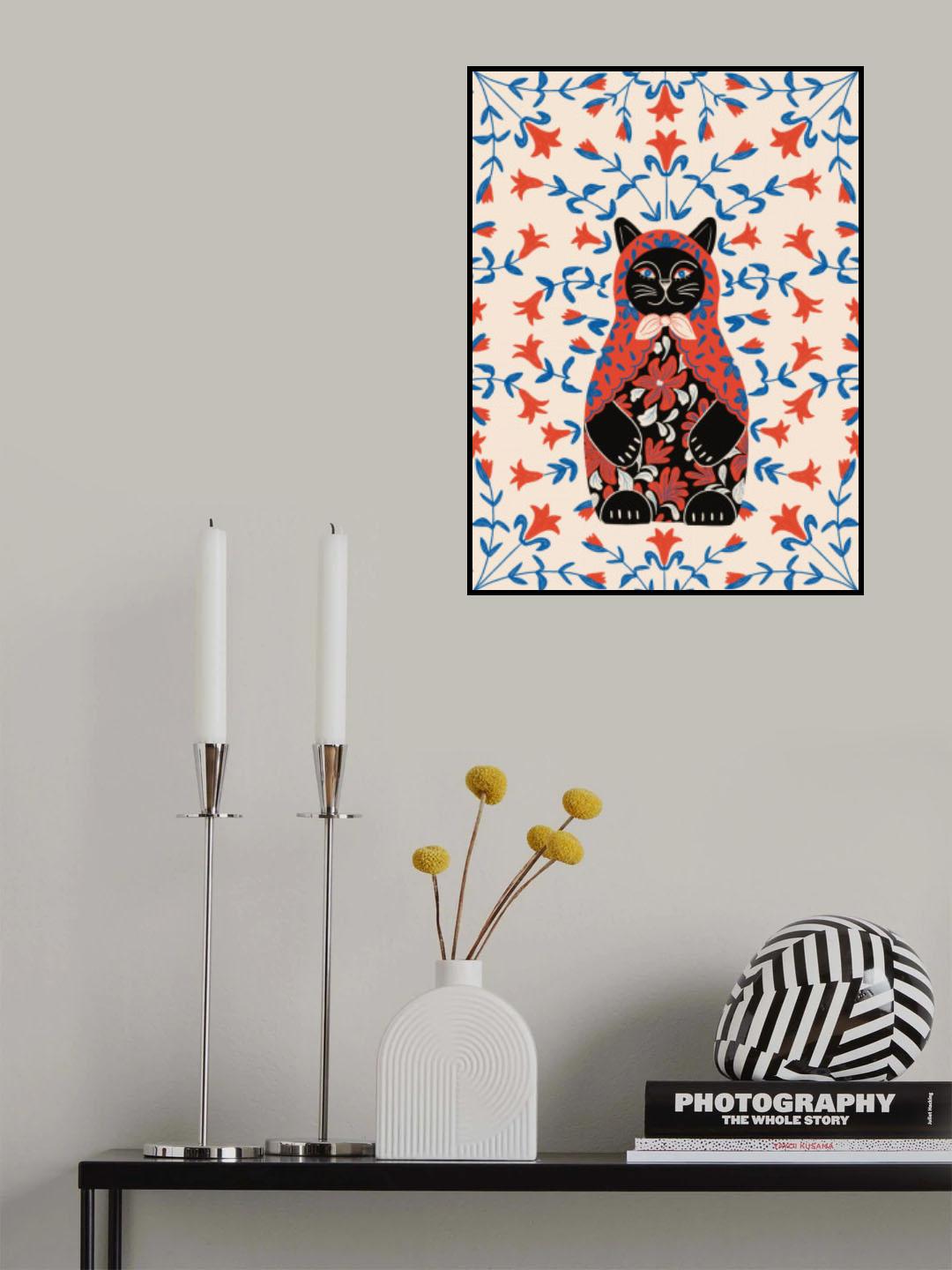 Catrioshka Poster och Canvastavla