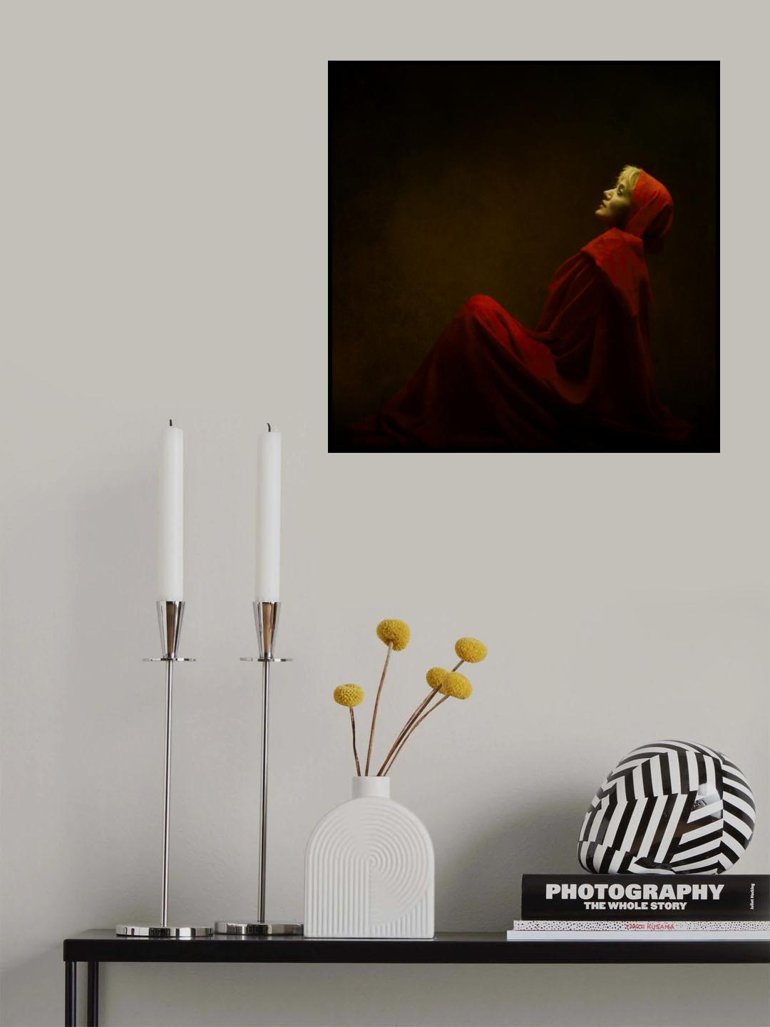 Persian Girl Poster och Canvastavla