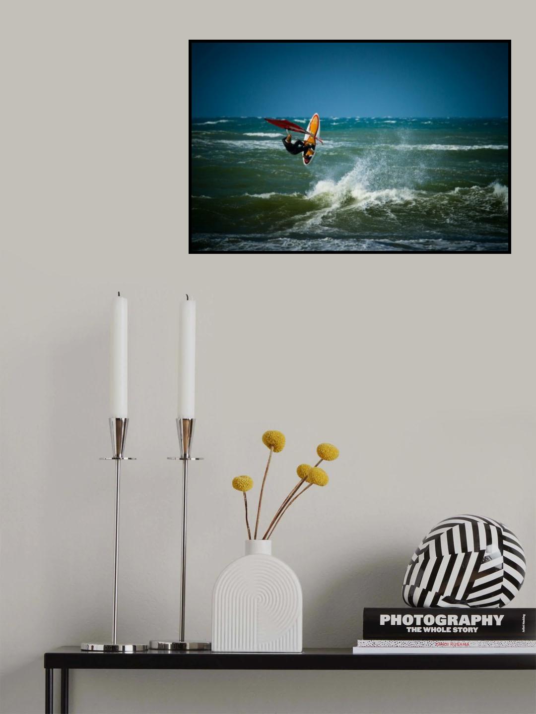 Air Poster och Canvastavla