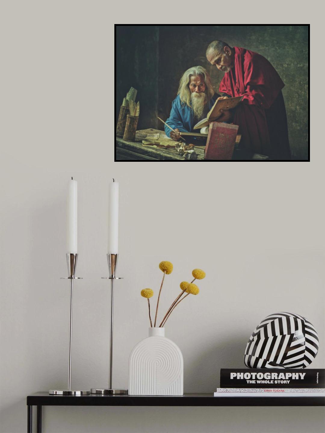 Philoshoper 2 Poster och Canvastavla