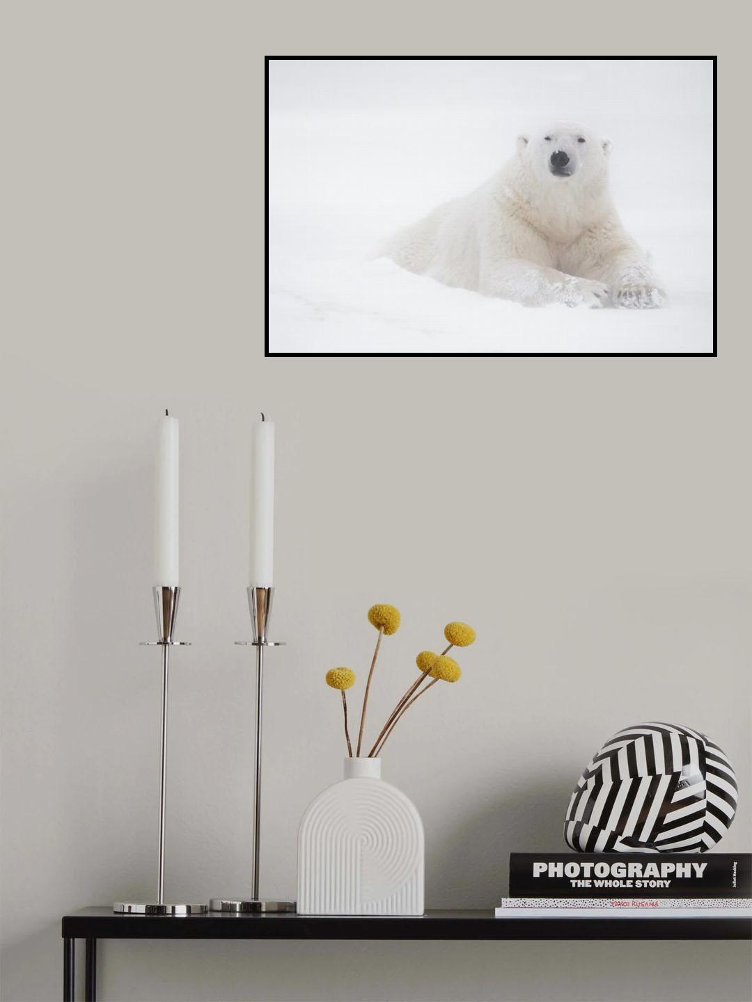 White Mountain Poster och Canvastavla