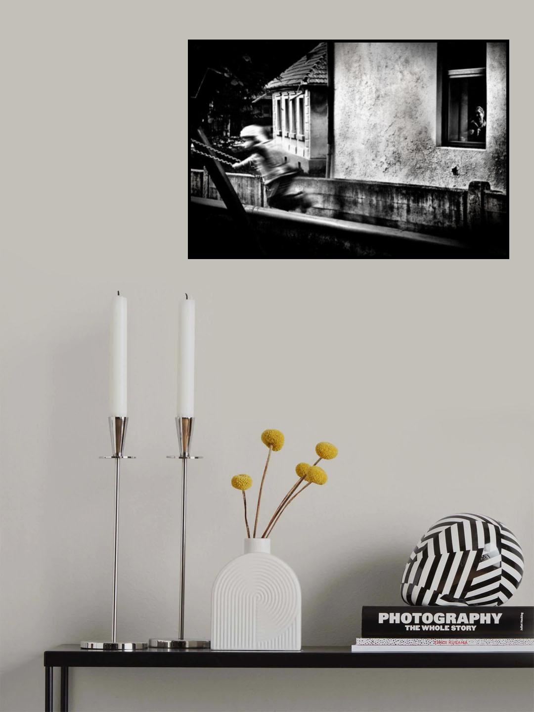 Mommy's here Poster och Canvastavla