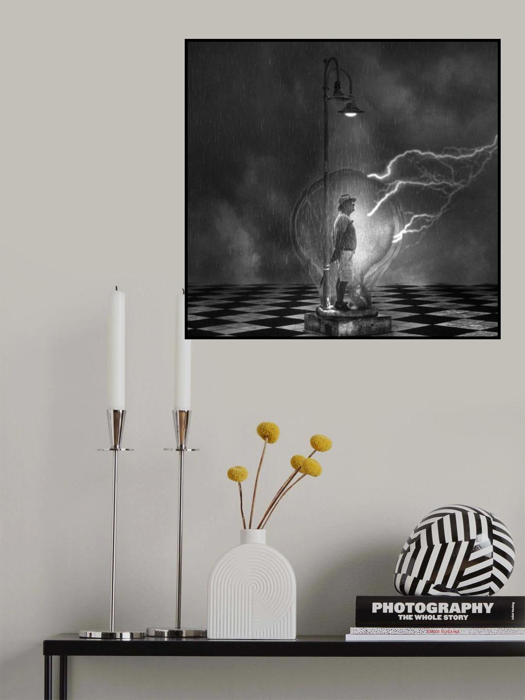 The Storm Tamer Poster och Canvastavla