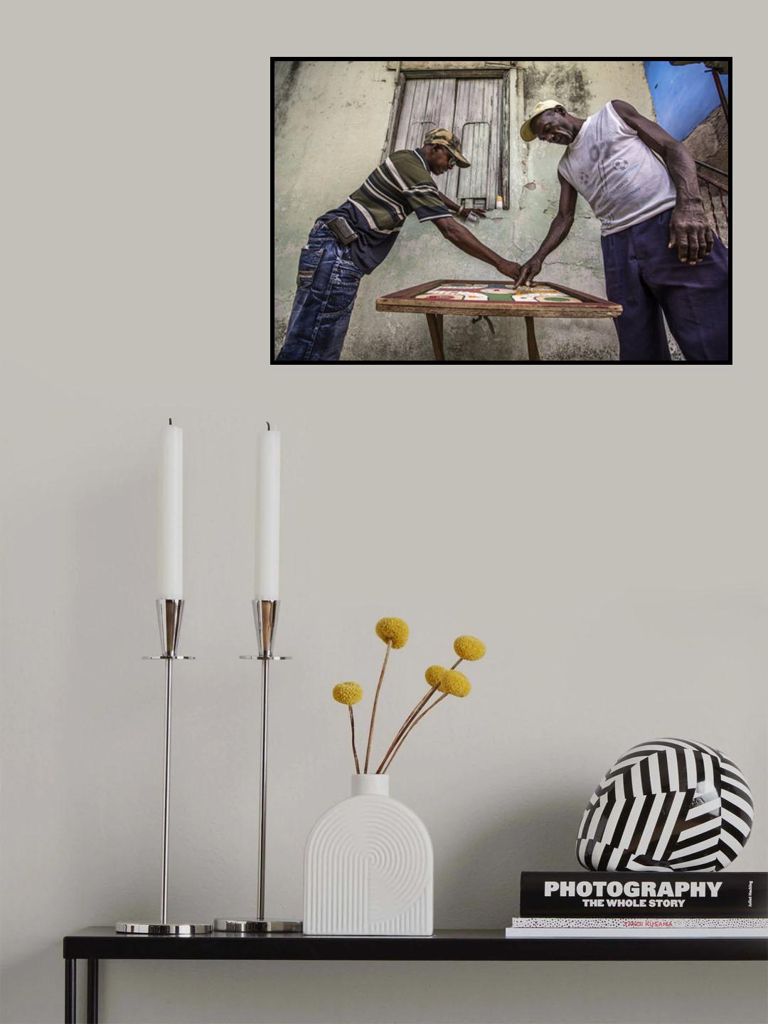 The game Poster och Canvastavla