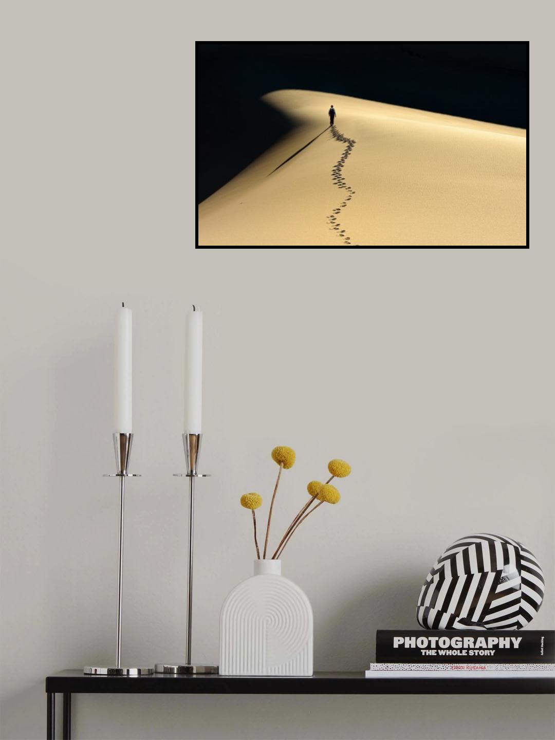 Dark Side of the Moon Poster och Canvastavla