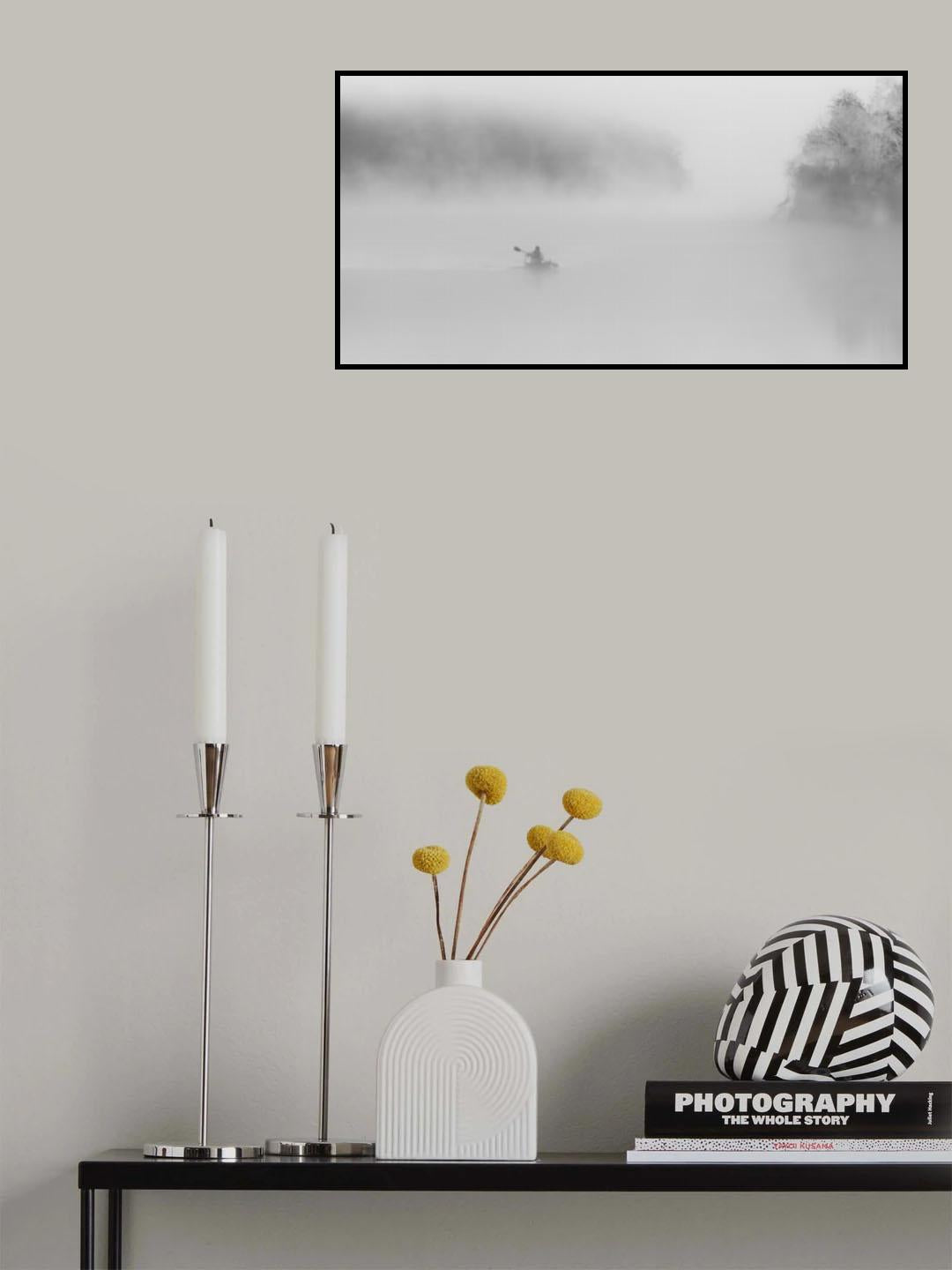 Foggy_Morning Poster och Canvastavla