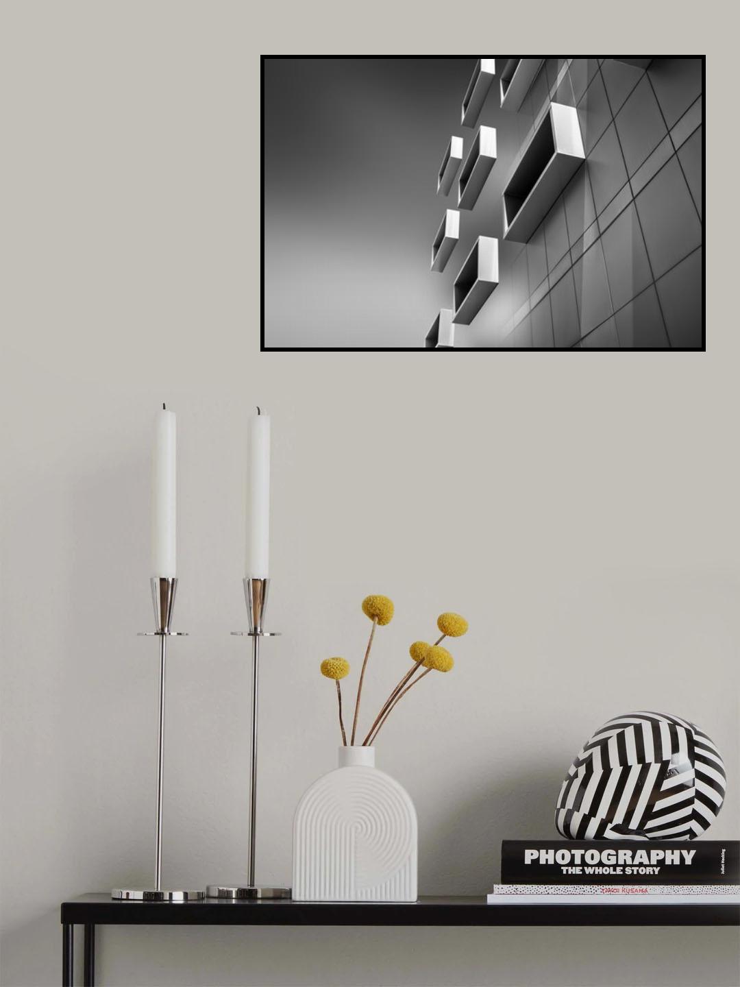 facade that fades Poster och Canvastavla
