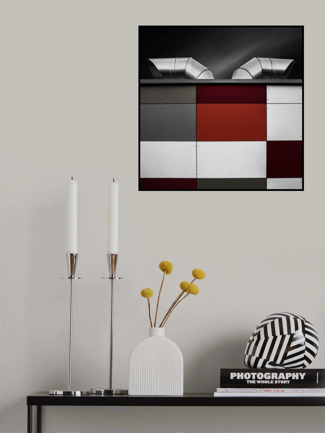 mOndrisiO Poster och Canvastavla