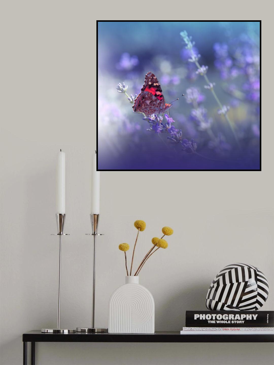 Queen of Flowers.. Poster och Canvastavla