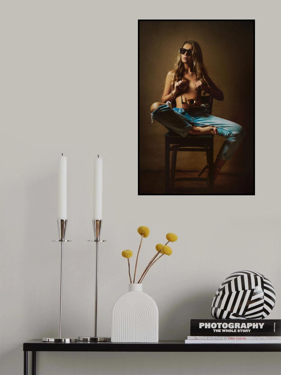 Photographer Poster och Canvastavla