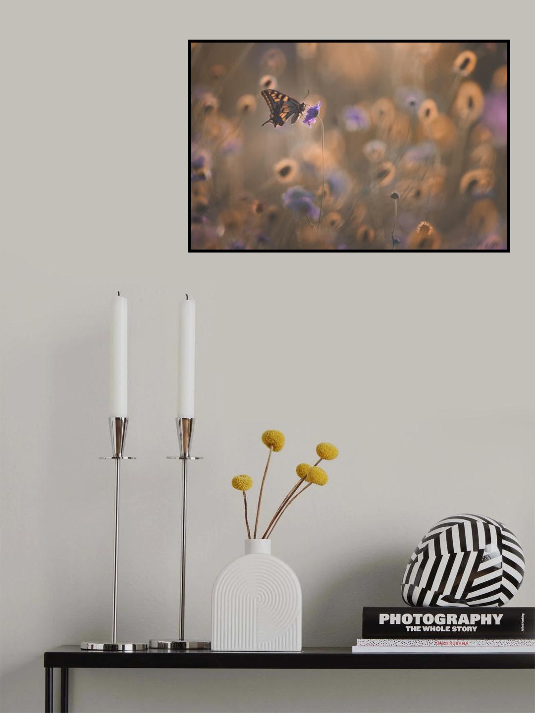 Summer beauty Poster och Canvastavla