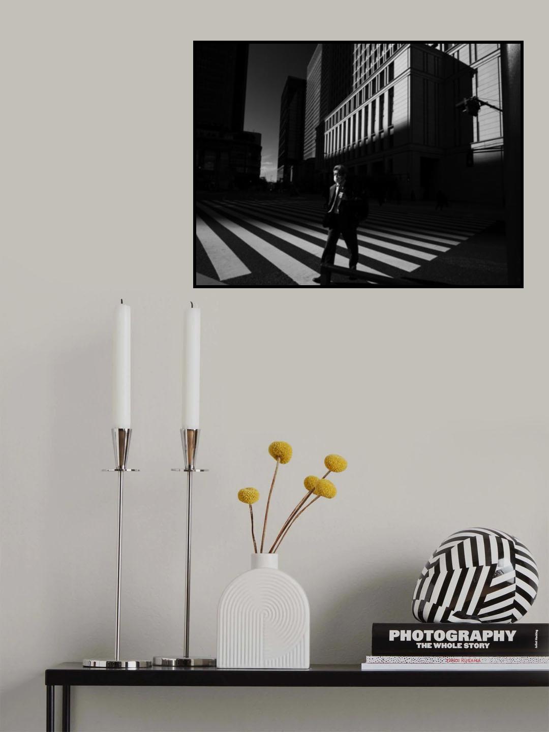 Marunouchi crossing Poster och Canvastavla