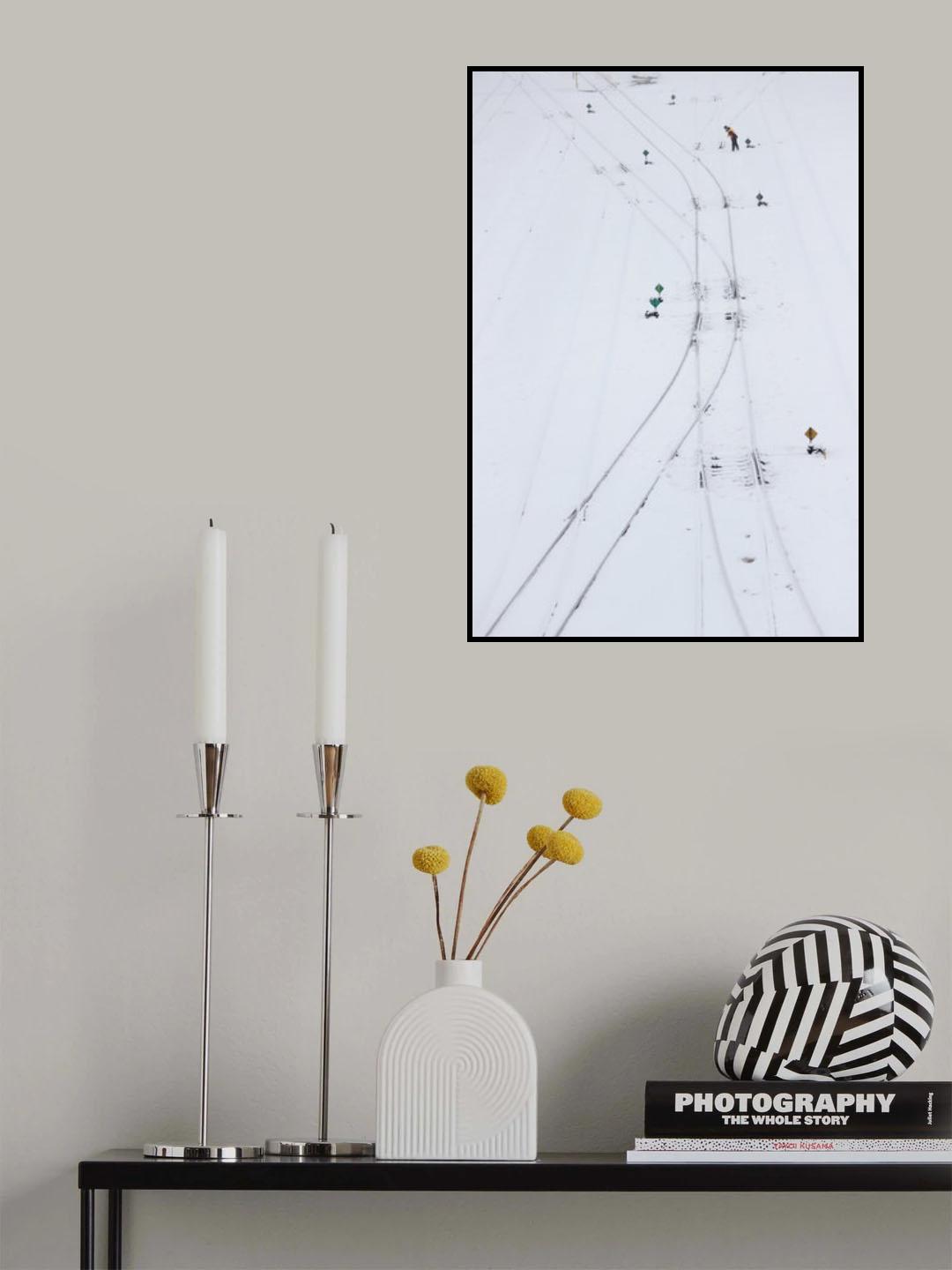 Railway workers Poster och Canvastavla