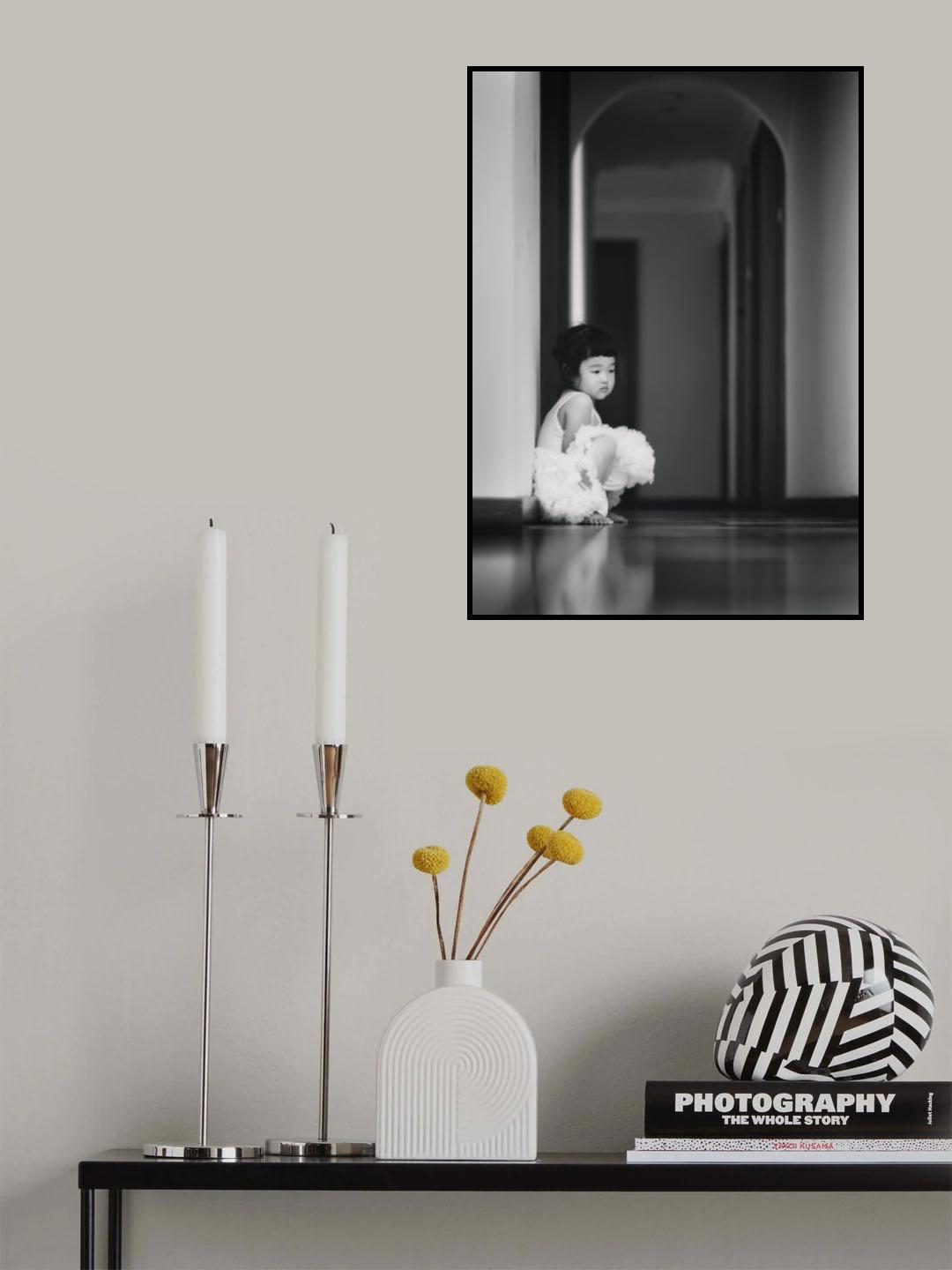 Delphie Poster och Canvastavla