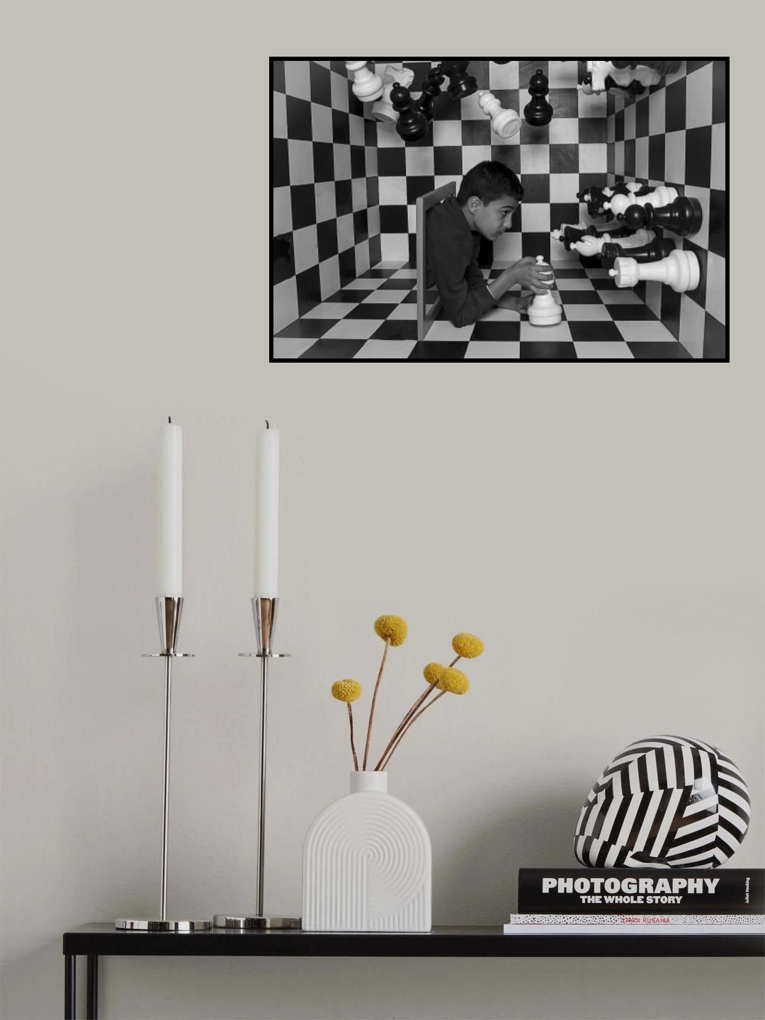 Interesting game Poster och Canvastavla