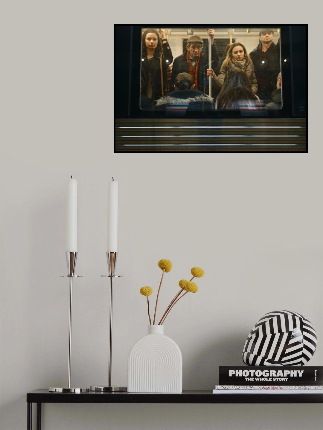 Anxiety Poster och Canvastavla