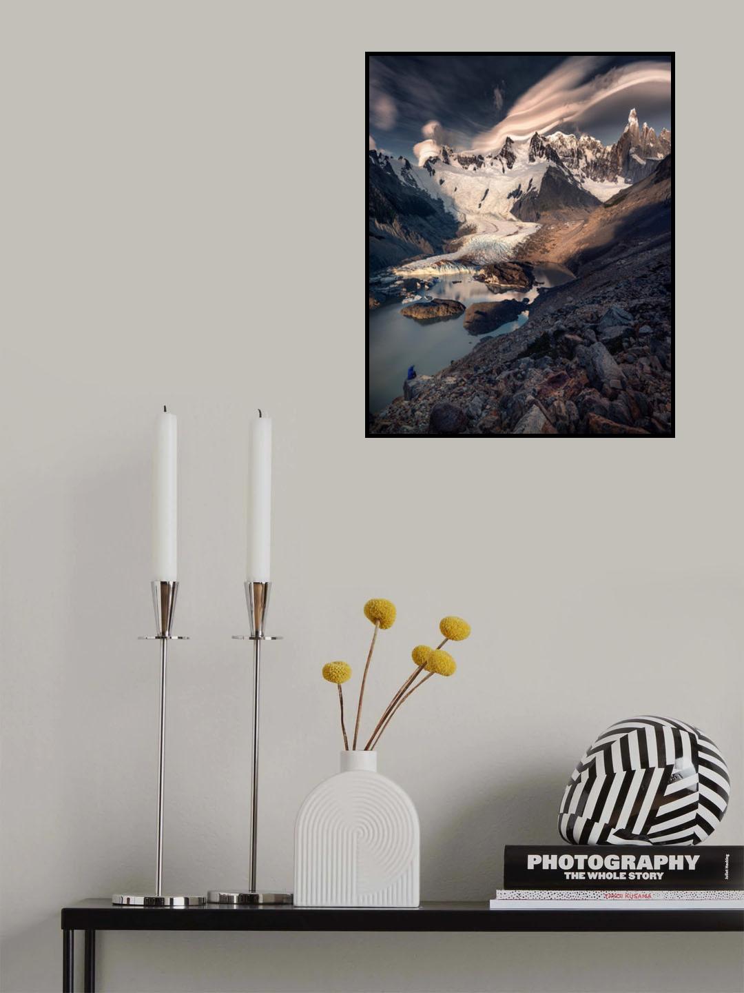Cerro Torre Poster och Canvastavla