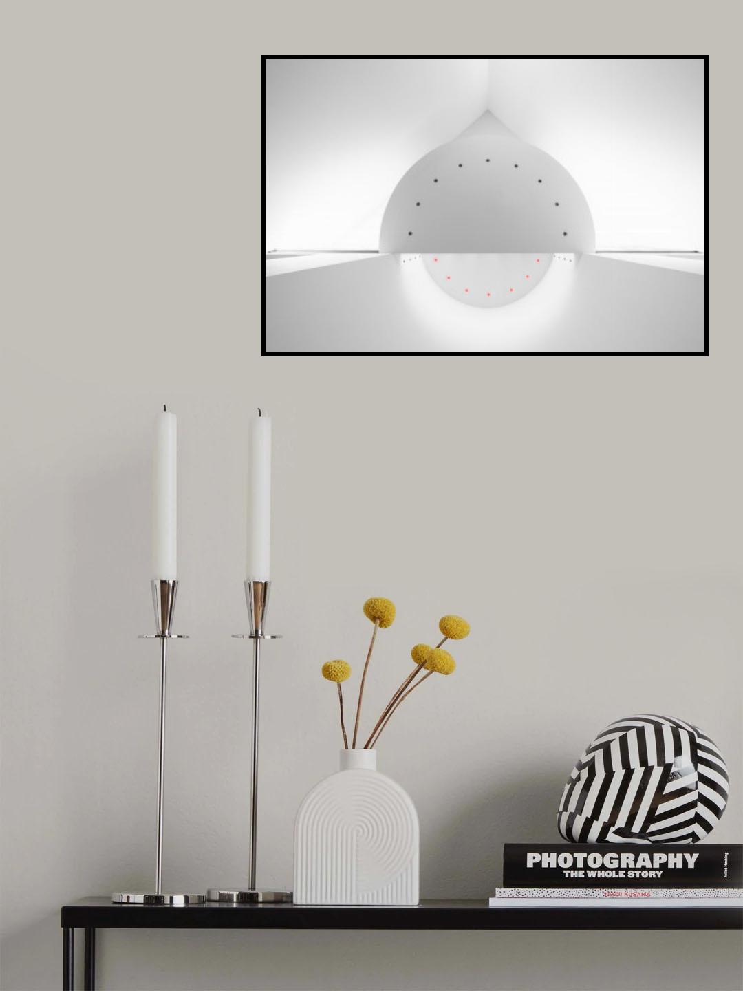 Lichtkuppel Poster och Canvastavla