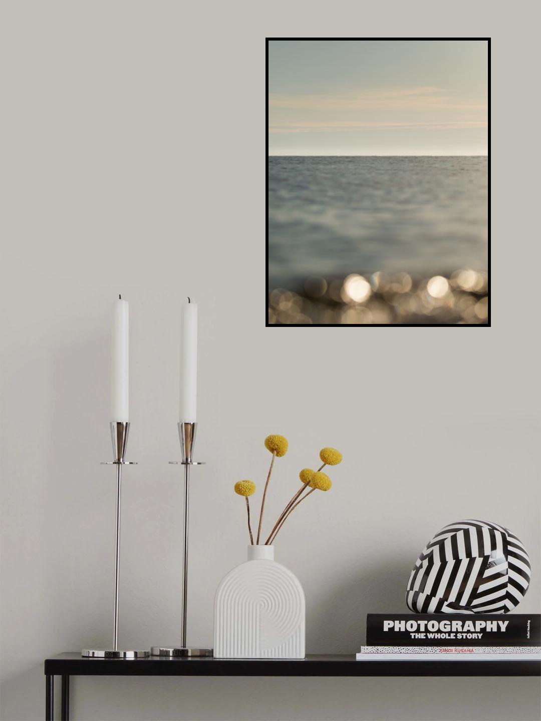The Sea 2 Poster och Canvastavla